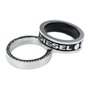 DIESEL ディーゼル メンズ リング 指輪 アクセサリー 16号 20号