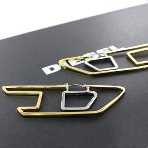 DIESEL（ディーゼル） ピアス アクセサリー メンズ ピアス シルバー