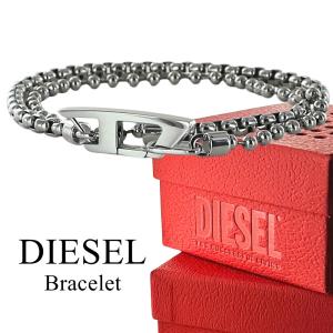 ディーゼル ブレスレット ネックレス 2WAY メンズ レディース チェーン シルバー ステンレス 爆買 成人 卒業 入学