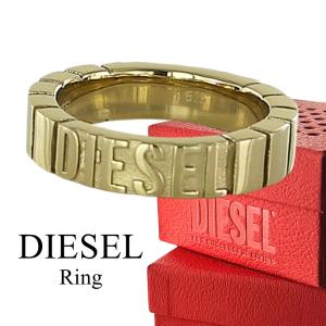 ディーゼル リング 指輪 メンズ レディース ステンレス ゴールド 13号 14号 16号 18号 20号 24号 爆買 成人 卒業 入学