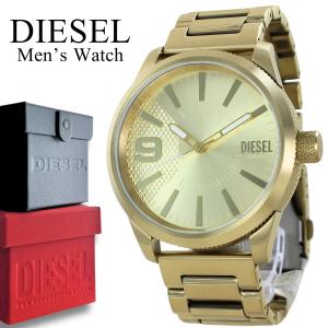 DIESEL（ディーゼル） 腕時計 メンズ ゴールド ステンレスベルト