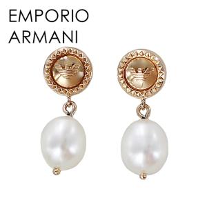 EMPORIO ARMANI ピアス 「エンポリオ アルマーニ」フープピアス