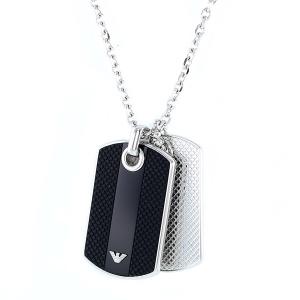 EMPORIO ARMANI メンズ用ネックレス、ペンダントの商品一覧|メンズ ...