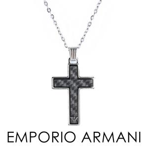 エンポリオアルマーニ ジュエリー ファッション アクセサリー ネックレス ペンダント 十字架 クロス 誕生日プレゼント 父の日