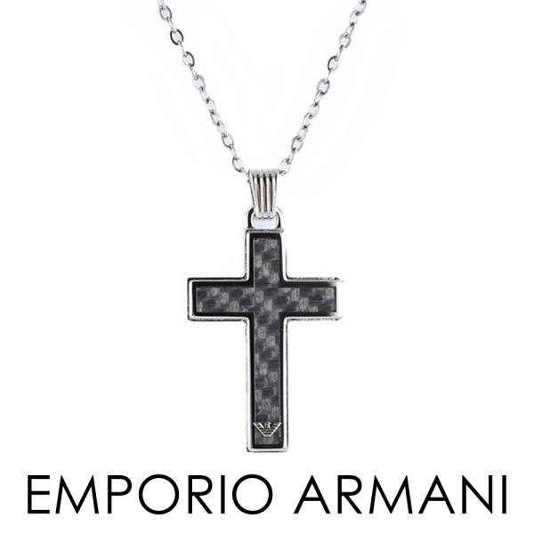 エンポリオアルマーニ ジュエリー ファッション アクセサリー ネックレス ペンダント 十字架 クロス...