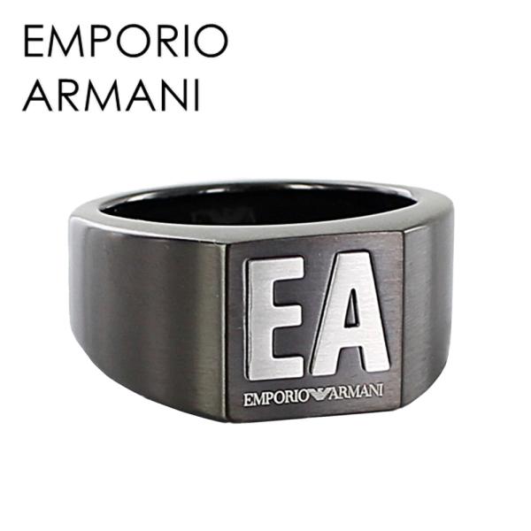 エンポリオアルマーニ メンズ 指輪 ステンレス 誕生日プレゼント 父の日 男性 誕生日プレゼント