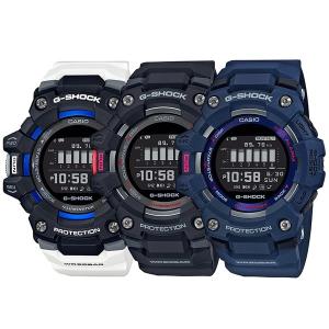 選べる3カラー 国内正規品 CASIO G-SHOCK メンズ レディース G-SQUAD GPS機能連携 距離計測 自動時刻修正 歩数計 腕時計 誕生日プレゼント