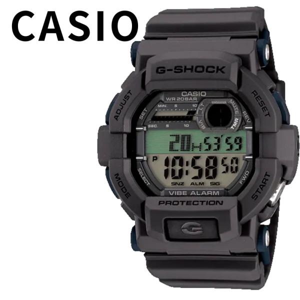 カシオ G-SHOCK ジーショック 腕時計 メンズ デジタル バイブ機能 アラーム 20気圧防水 ...