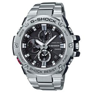 G-STEEL G-SHOCK 電波ソーラー メンズ 腕時計 アナログ デジタル
