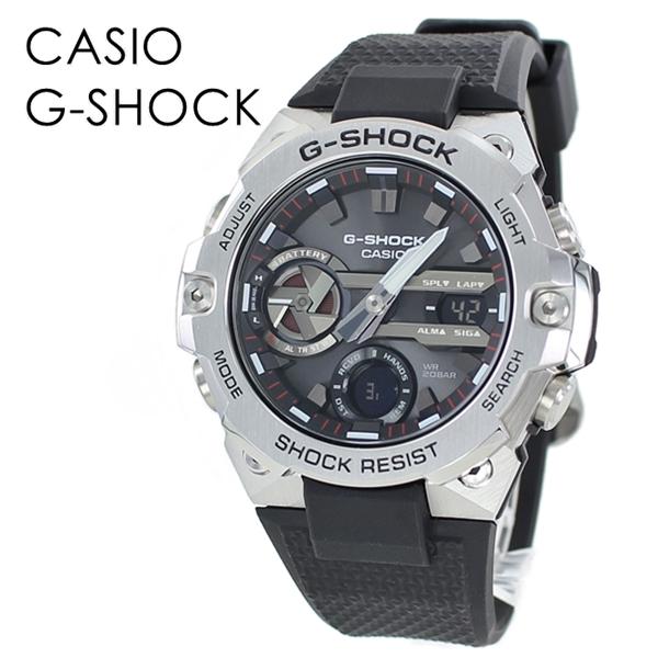 Bluetooth ソーラー充電 G-STEEL Gショック アプリ カーボン ジーショック カシオ...