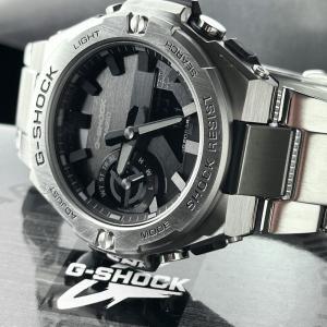 稼働品 G-SHOCK GST-W310D メンズ腕時計 シルバー メタル G-STEEL G-SHOCK ミドルサイズ 電波ソーラー メンズ 腕時計
