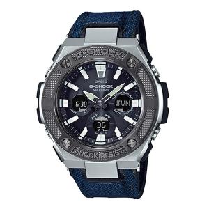 G-SHOCK Gショック GST-W100D-1A4JF アナログ 電波ソーラー G-STEEL G