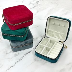 アクセサリーケース 四角 携帯用 アクセサリーポ...の商品画像