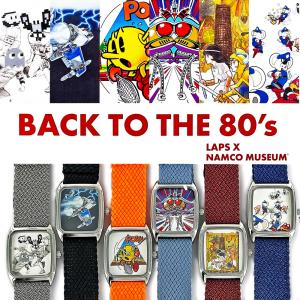 LAPS（ラプス） レトロゲームグッズ 腕時計 手表 メンズ レディース