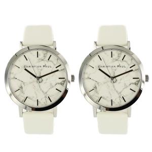 無料特典付き クリスチャンポール 腕時計 手表 ペアウォッチ