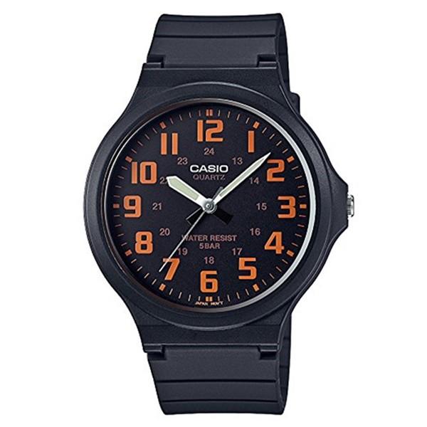 国内正規品 CASIO メンズ レディース チープカシオ レトロ シンプル アナログ 黒 ブラック ...