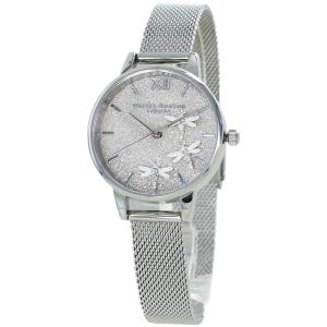 OLIVIA BURTON オリビアバートン 腕時計 レディース シルバー ホワイト