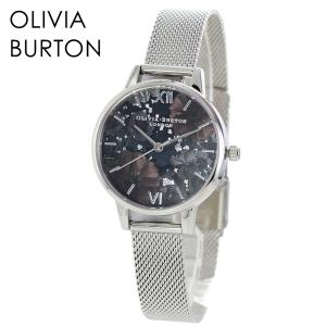 OLIVIA BURTON オリビアバートン 腕時計 レディース シルバー ホワイト
