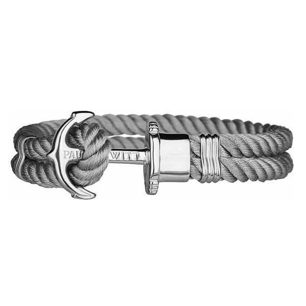 【アウトレット品の為、お値引き 値下げ】ポールヒューイット レディース グレー ブレスレット PH-...