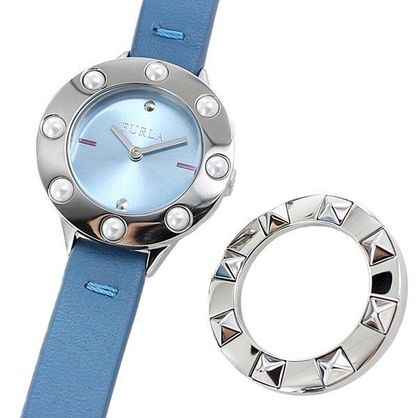 アウトレット品の為、お値引き 値下げ フルラ 腕時計 ライトブルー 誕生日 お祝い 20代 30代 ...