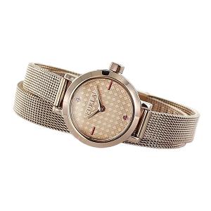 フルラ レディース VITTORIA 20mm ローズゴールド メッシュ ステンレス 二重巻き 女子力アップ おしゃれ R4253107503 誕生日 爆買 成人 卒業 入学