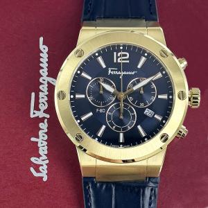 【美品】Salvatore Ferragamo フェラガモ 腕時計 SFDU フェラガモの腕時計