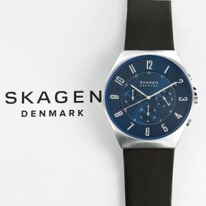 SKAGEN（スカーゲン） 腕時計 メンズ MELLEM 三針 グレー ステンレス