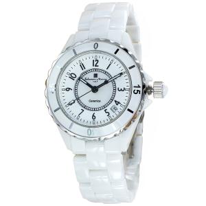 正規品 サルバトーレマーラ 腕時計 メンズ レディース ホワイト セラミック プレゼント 誕生日プレゼント