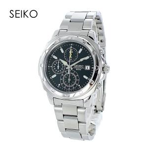 SEIKO（セイコー） 腕時計 メンズ クロノグラフ 腕時計 SND495 赤文字