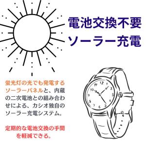 ソーラー ランニングウォッチ カシオ デジタル...の詳細画像2