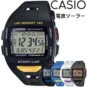 電波ソーラー アスリート スポーツ ランナー用 選べる5カラー 国内正規品 カシオ メンズ レディース 腕時計 フィズ デジタル 誕生日プレゼント 父の日