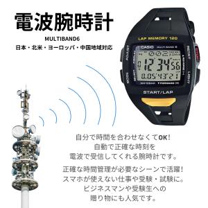 電波ソーラー アスリート スポーツ ランナー用...の詳細画像4