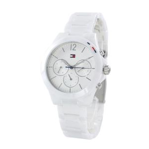 トミーヒルフィガー レディース ボーイズサイズ デイデイト 38ミリ ホワイト セラミック 1782201 腕時計 手表 記念日 ポイント消化