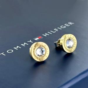 トミーヒルフィガー ピアス ブランド ゴールド 両耳ピアス スタッドピアス 誕生日 爆買 成人 卒業 入学