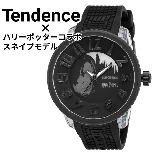 テンデンス ハリーポッター スネイプ モデル 300本限定モデル 腕時計 メンズ レディース フラッ...