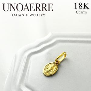UNOAERRE（ウノアエレ） K18 ゴールド メダイ マリア様 Lサイズ