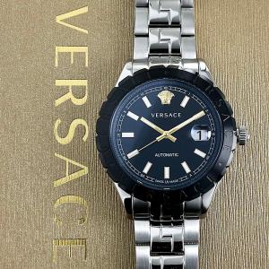 ヴェルサーチ　Versace 時計 VERSACE ヴェルサーチェ V LEGEND 自動巻 メンズ イエロー