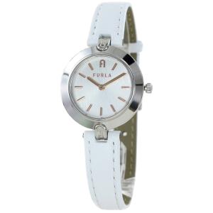 フルラ 腕時計 レディース きれい ブランド 革ベルト 時計 白 大人 女性 誕生日 誕生日プレゼント｜nopple