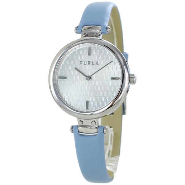 フルラ 腕時計 レディース きれい ブランド 革ベルト ブルー 大人 女性 誕生日 誕生日プレゼント...