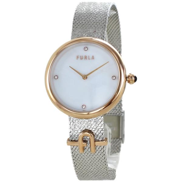 フルラ 腕時計 レディース きれい ブランド ブレスレット ホワイトパール 女性 誕生日 誕生日プレ...