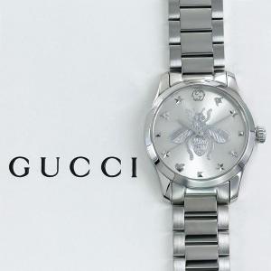 GUCCI シルバー レディース腕時計 GUCCI グッチ G-TIMELESS クォーツ レディース シルバー