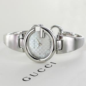 グッチ 腕時計 レディース グッチ時計 グッチシマ 27mm シルバー gucci プレゼント 卒業...