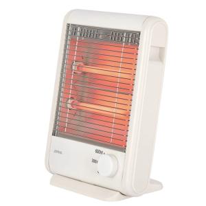 電響社 ZEPEAL(ゼピール) 600W電気ストーブ 速暖 転倒時電源オフ 300W/600W 2段階切替 コンパクト 足元 簡単操作 シ