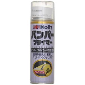 ホルツ ペイント塗料 下塗り塗料 バンパープライマー P-5 300ml Holts MH11505 バンパー・スポイラー用｜のら猫工房