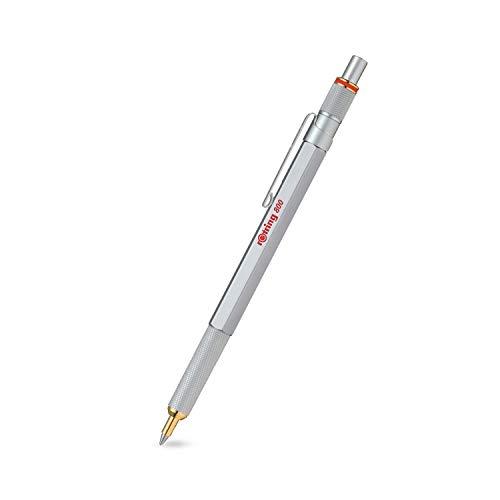 ROTRING ロットリング 800 シルバー ボールペン 回転式収納タイプ 油性 2032580 ...