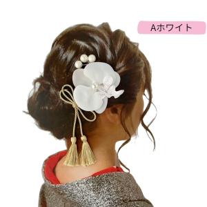 髪飾り 成人式 浴衣 振袖 着物 和装 袴 七...の詳細画像3
