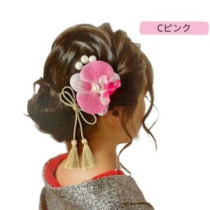 髪飾り 成人式 浴衣 振袖 着物 和装 袴 七...の詳細画像5