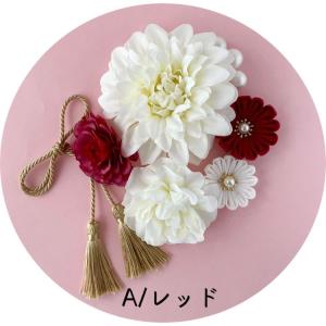 髪飾り 成人式 可愛い 浴衣 振袖 着物 和装...の詳細画像5