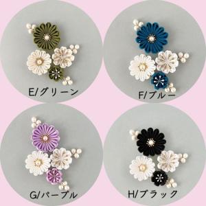 髪飾り 成人式 振袖 着物 可愛い 袴 和装 ...の詳細画像2