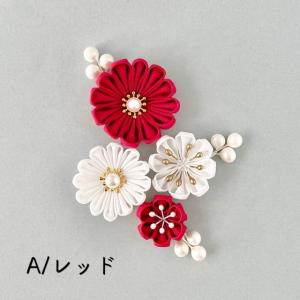 髪飾り 成人式 振袖 着物 可愛い 袴 和装 ...の詳細画像3